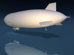 zeppelin 3D Model