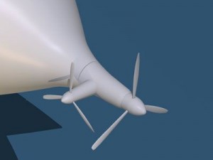 zeppelin 3D Model