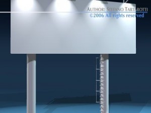 billboard set 3D Model