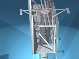 billboard set 3D Model