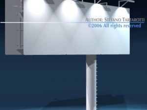 billboard1 3D Model