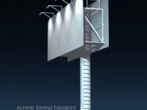 billboard1 3D Model