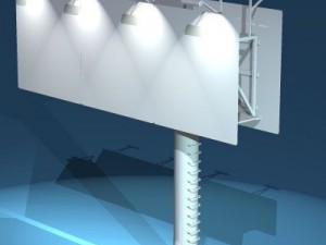 billboard1 3D Модель