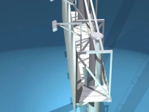 billboard2 3D Model