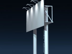 billboard2 3D Model