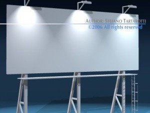 billboard3 3D Model