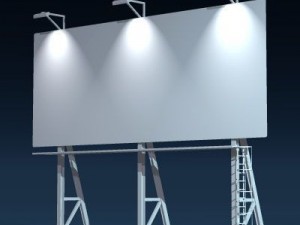billboard3 Modelo 3D