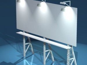billboard3 Modelo 3D