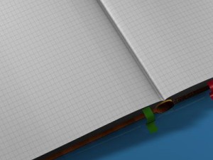 open book 3D Модель