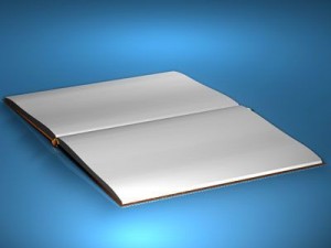open book 3D Модель