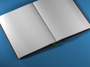 open book 3D Модель