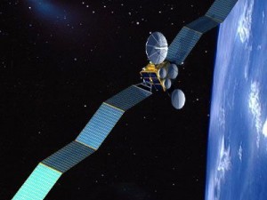 satellite 3D-Modell