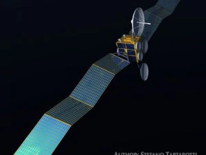 satellite Modèle 3D