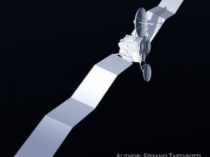 satellite 3D Model
