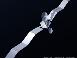 satellite 3D Model