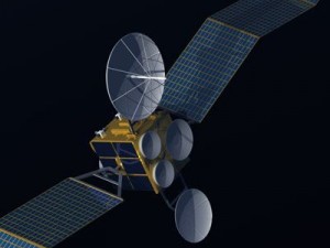 satellite 3D Model