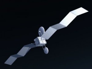 satellite 3D Model