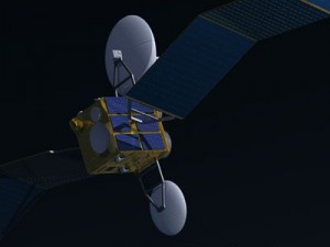 satellite 3D Model