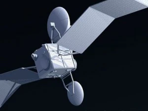 satellite Modèle 3D
