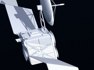 satellite 3D Model