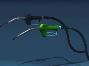 gas nozzle Model 3D