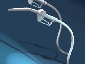 gas nozzle Model 3D