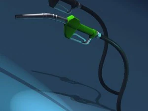 bocal de g&aacute;s Modelo 3D