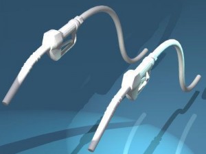 gas nozzle Model 3D