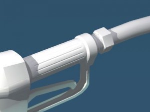 gas nozzle Model 3D
