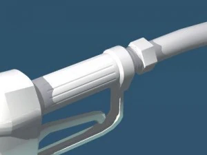 bocal de g&aacute;s Modelo 3D