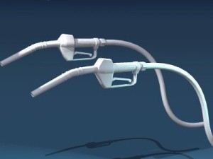 gas nozzle Model 3D