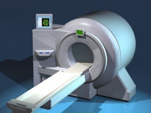 magnetic resonance scanner 3D Model