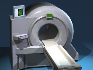 magnetic resonance scanner 3D Model