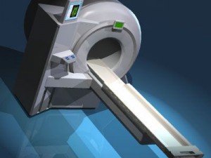 magnetic resonance scanner 3D Model