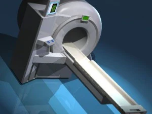 magnetic resonance scanner 3D Model
