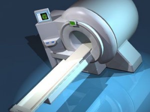 magnetic resonance scanner 3D Model