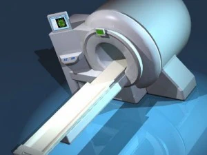 magnetic resonance scanner 3D Model