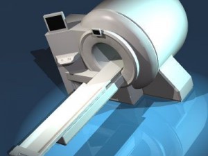 magnetic resonance scanner 3D Model