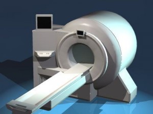 magnetic resonance scanner 3D Model