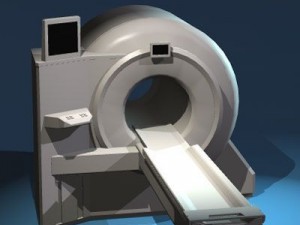 magnetic resonance scanner 3D Model