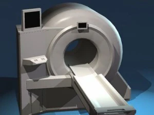 magnetic resonance scanner 3D Model
