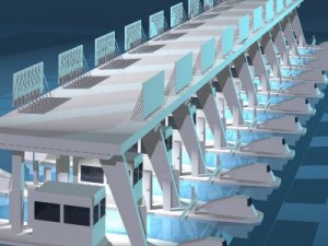 highway pay toll building 3D Model