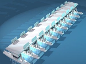highway pay toll building Modelo 3D