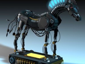 trojan horse 3D Model