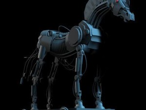 trojan horse 3D मॉडल