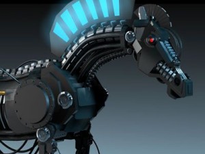 trojan horse 3D मॉडल