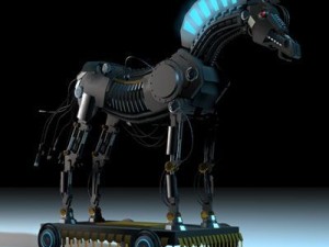 trojan horse 3D मॉडल