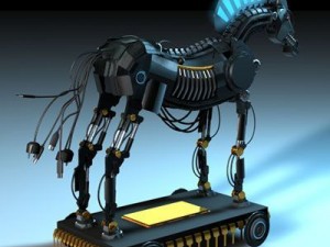trojan horse 3D मॉडल