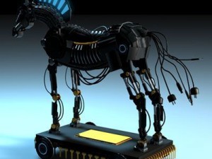 trojan horse 3D मॉडल
