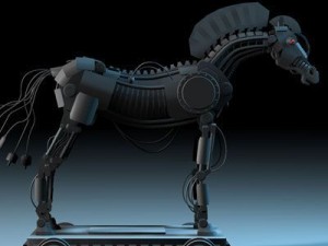 trojan horse 3D मॉडल
